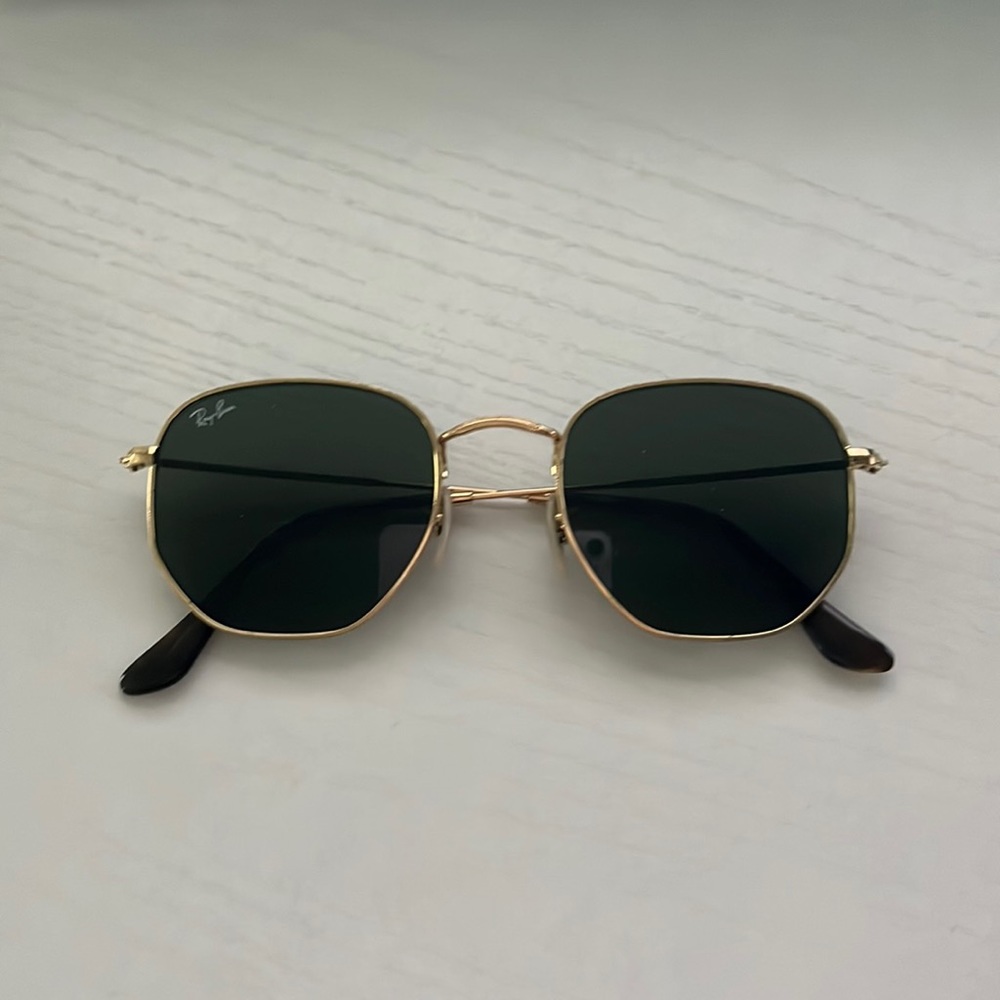Rayban Hexagonal Sunglass